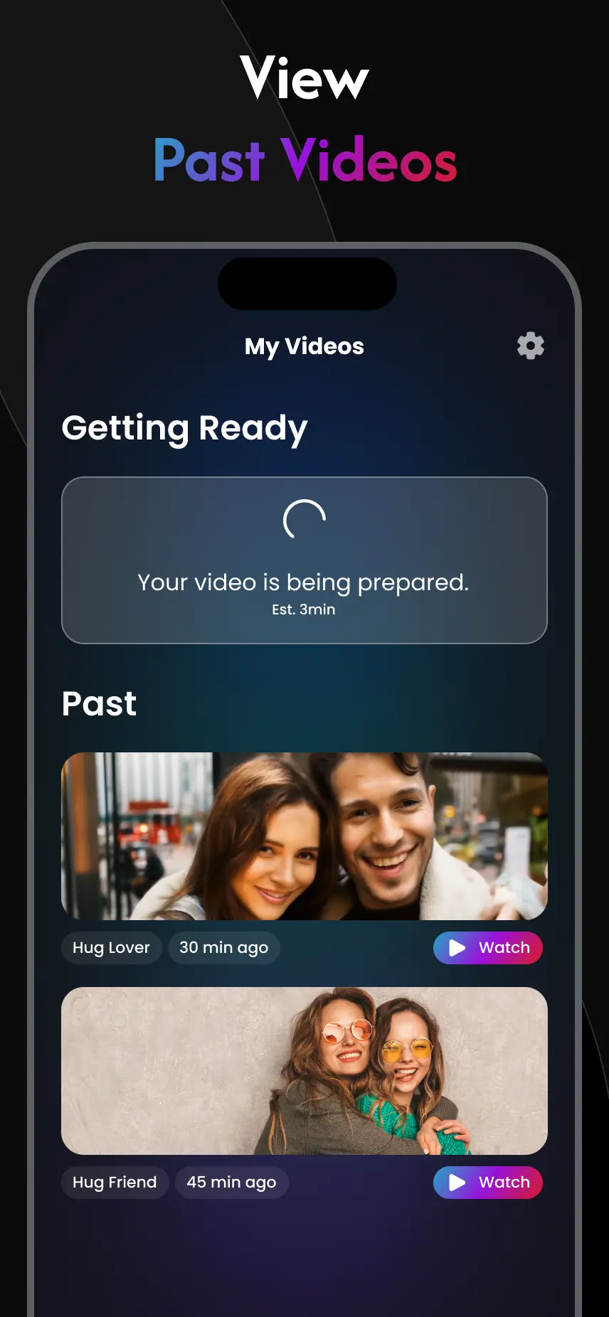 Hugi screenshot 3